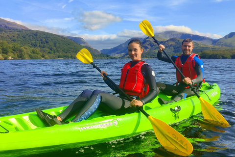 Snowdonia: Guided Kayak Adventure