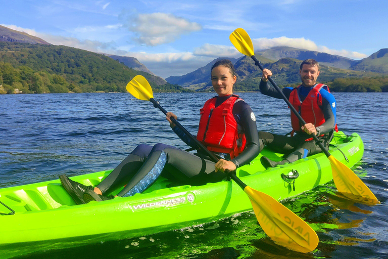 Snowdonia: Guided Kayak Adventure