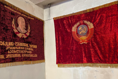 From Tbilisi: Gori Fortress and Stalin Museum Day Trip