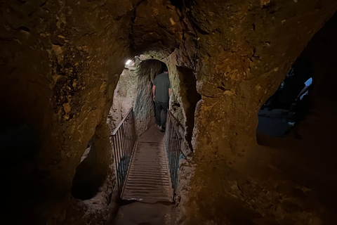 Cappadocia Daily Green Tour with Lunch and Tickets! From Goreme: Cappadocia Green Day Tour with Lunch