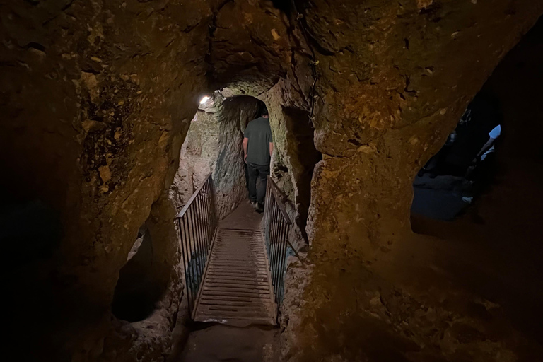 Cappadocia Daily Green Tour with Lunch and Tickets! From Goreme: Cappadocia Green Day Tour with Lunch