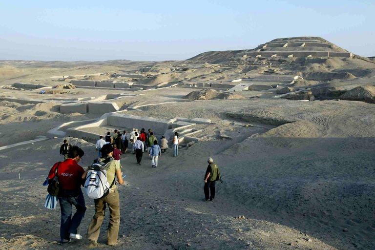 Nazca: Tour guidato del Centro Cerimoniale Cahuachi