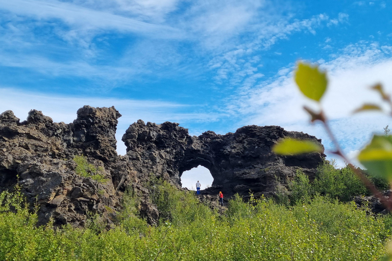 From Akureyri: Lake Mývatn & Dettifoss Private Tour