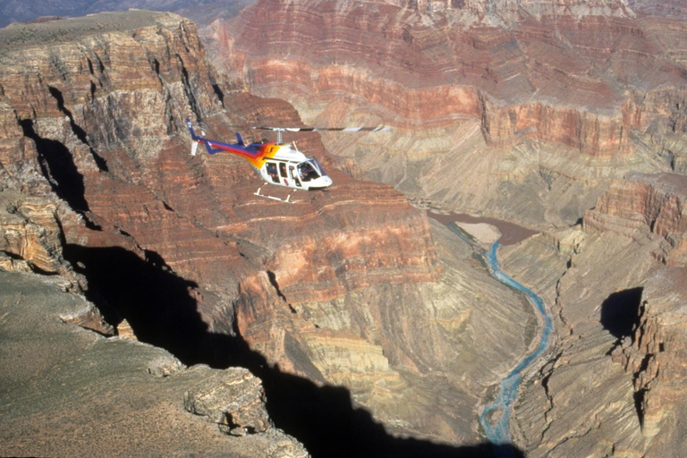 Grand Canyon Village: Helicopter Tour &amp; Hummer Tour OptionsHelicopter Ride with Daytime Hummer Tour