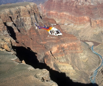 Grand Canyon Village: Helicopter Tour & Hummer Tour Options