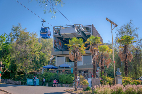 Santiago: 2-tägiges Hop-On-Hop-Off-Busticket und Seilbahn