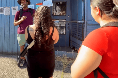 BC Black History Walking Tour (Under the Haint Blue Sky) Under The Haint Blue Sky: The Lost Alley tour (Private)