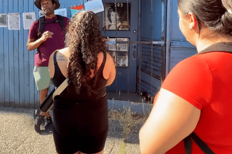 BC Black History Walking Tour (Under the Haint Blue Sky) Under The Haint Blue Sky: The Lost Alley tour (Private)