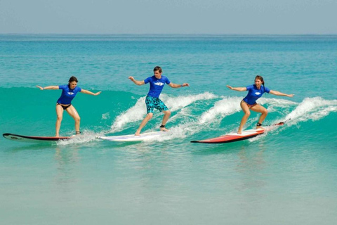 Punta Cana: Macao Beach Private Surfing Lesson w/ Pickup