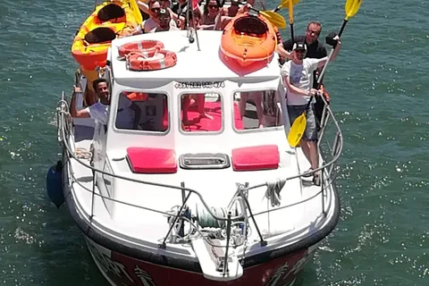 Marina de Lagos : excursion en kayak à Ponta da Piedade