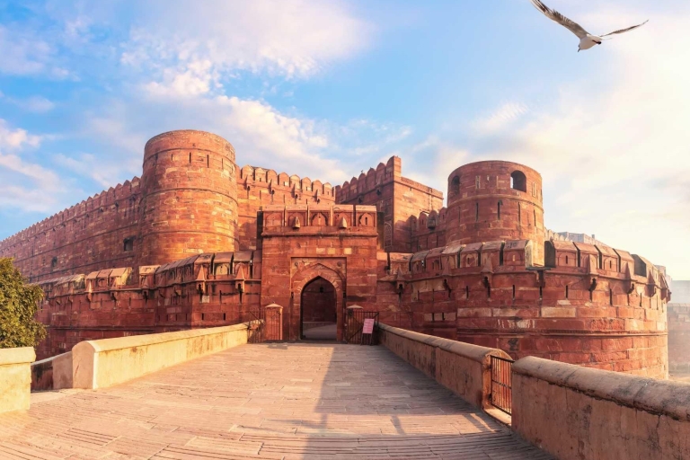 Agra: Private Guided Walking Tour Private Tour with Food tasting