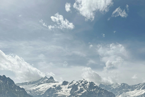 Interlaken: Grindelwald First Cliff Walk with Hotel Pickup
