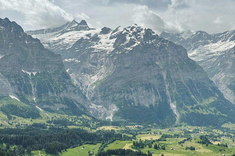 Interlaken: Grindelwald First Cliff Walk with Hotel Pickup