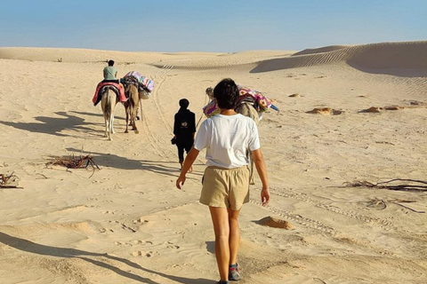 Djerba: 3-Day Sahara Desert and Dahar Mountains Hike