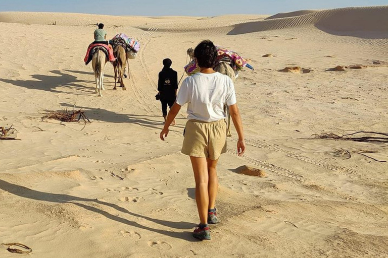 Djerba: 3-Day Sahara Desert and Dahar Mountains Hike