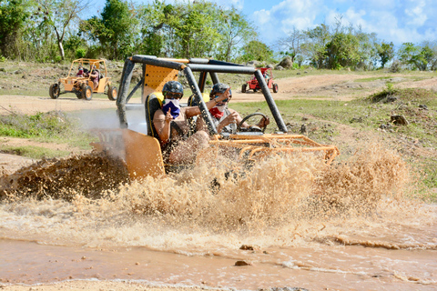 Punta Cana Buggy Avontuur met privé grot Cenote zwemmen