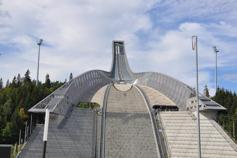 Oslo: Große Stadtführung und FjordkreuzfahrtOslo: Sightseeing-Tour und Fjord-Bootsfahrt