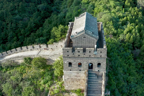 Peking Jinshangling Great Wall QR-kod bokning av biljett