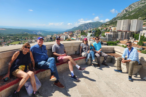 Excursion d'une journée à Kruja et Durres au départ de Tirana