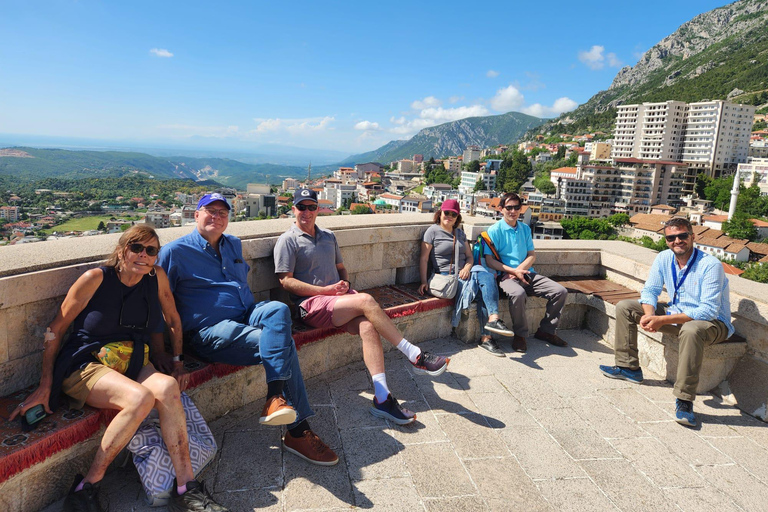 Excursion d'une journée à Kruja et Durres au départ de Tirana