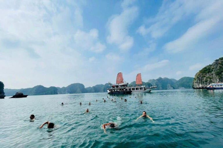 Ilha de Cat Ba: Traslado de Ninh Binh em ônibus de múltiplos horáriosDa ilha de Cat Ba para Ninh Binh