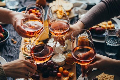 Baku Wine Tasting with Local Guide 4 Wine Tasting Experience with Cheese, Olives & Fruits