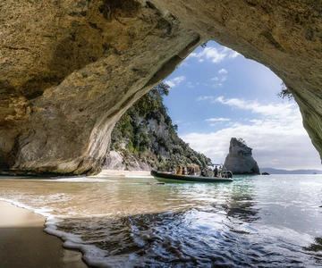 De Whitianga: Cruzeiro em Cathedral Cove com snorkeling
