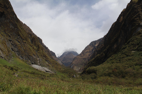 Katmandu/Pokhara: Annapurna Circuit Trek 10 dagar