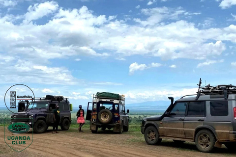 WILD MAVERICK —UGANDA LAND ROVER ESCAPADES | over-lander