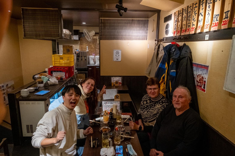 Tokyo: Local Night Food Tour in Sangenjaya Meet in Shibuya Private Tour