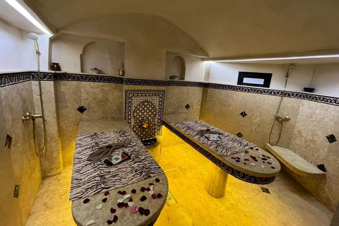 Marrakech: Hammam tradizionale marocchino con sapone nero di Argan