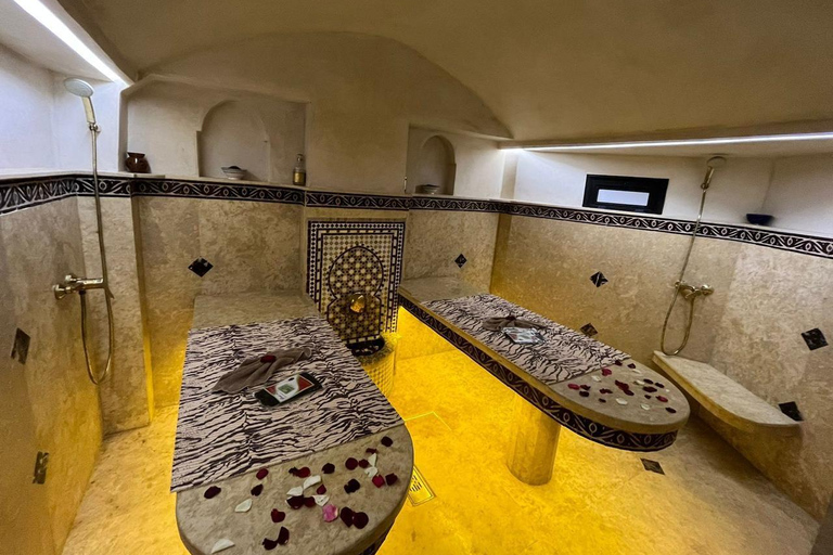 Marrakech: Hammam tradicional marroquí con jabón negro de argán