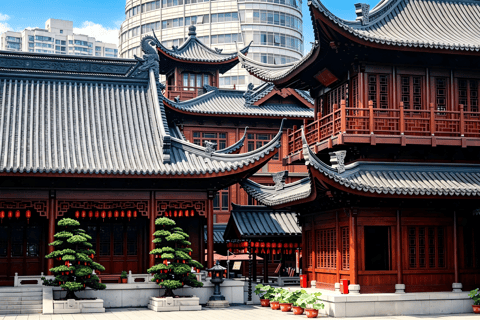 One Day in Shanghai: Jade Buddha Temple · M50 · Zhujiajiao