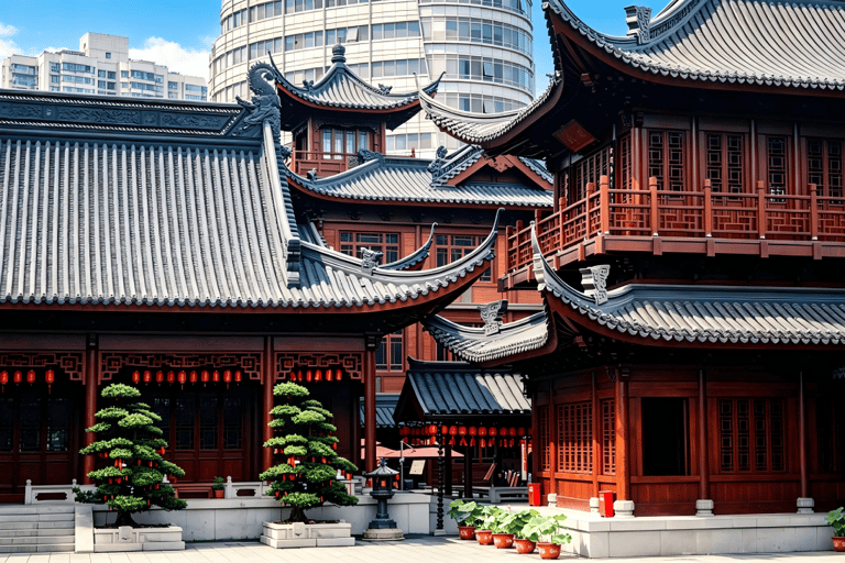 One Day in Shanghai: Jade Buddha Temple · M50 · Zhujiajiao
