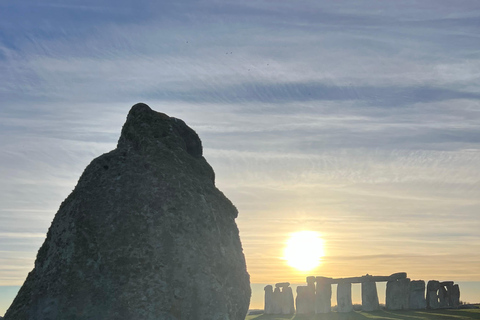 Tour privato in auto di Stonehenge e del Castello di Windsor da Londra