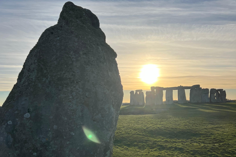 Tour privato in auto di Stonehenge e del Castello di Windsor da Londra