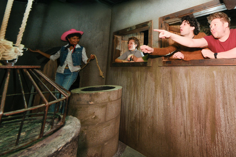 Manchester: "The Crystal Maze LIVE Experience" Ticket de entrada