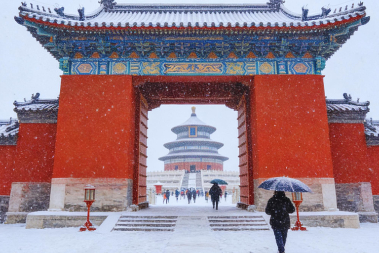 Beijing：Unlock Multiple Ways to Enjoy Temple of Heaven Park 12-Private Temple Heaven, Qianmen Street & Tea Ceremony Tour