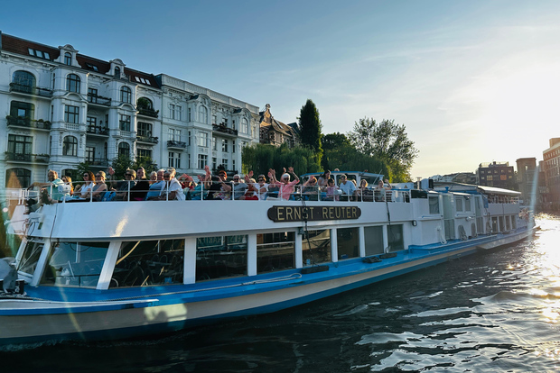 Berlino: Tour in barca lungo il fiume Sprea
