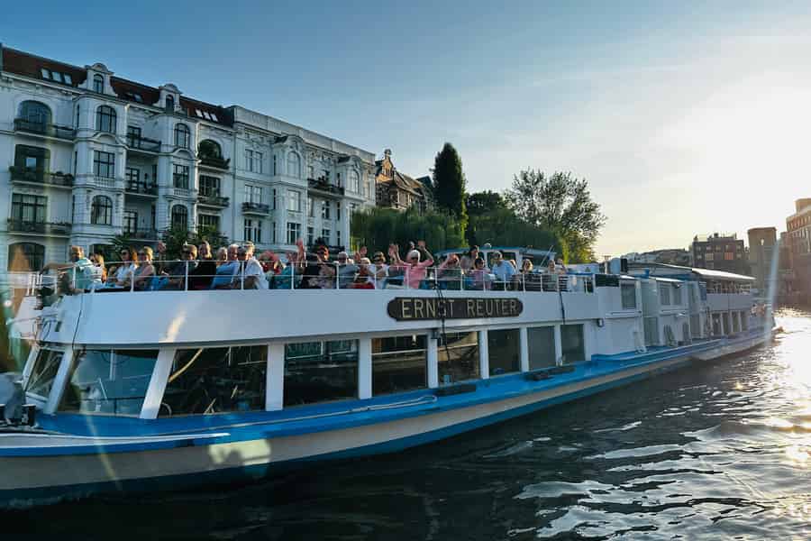 Berlin: Bootstour auf der Spree. Foto: GetYourGuide Berlin: Bootstour auf der Spree. Foto: GetYourGuide