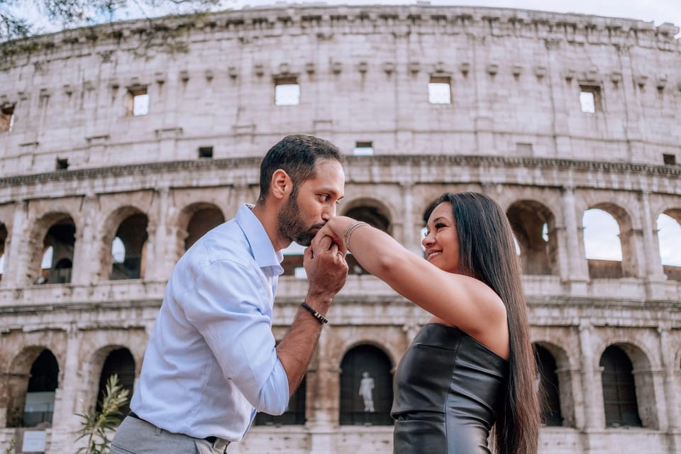 Rome: Personalized Photoshoot outside the Colosseum | GetYourGuide