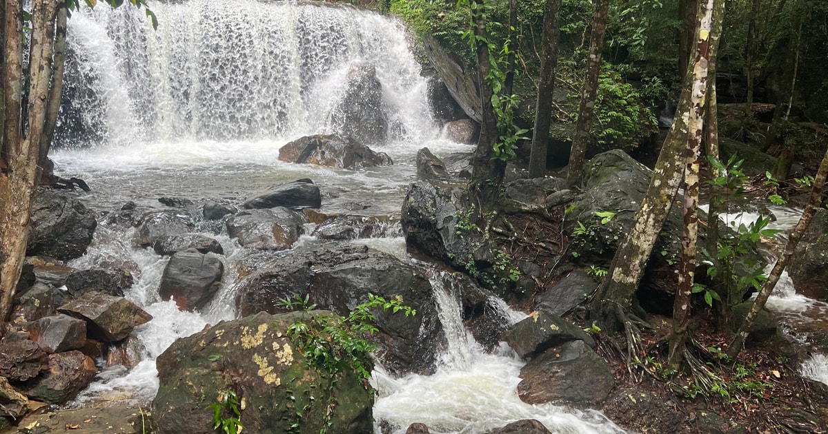 Private guide tour in Phu Quoc Island with hotels pickup