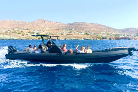 Exclusive Day Trip: Andros to Mykonos with Lunch