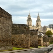 LUGO: GUIDED VISIT TO LUGO, INCLUDING ENTRANCE TO THE CATHEDRAL AND THE DOMUS