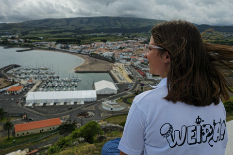 Tour di un giorno intero dell&#039;isola di Terceira