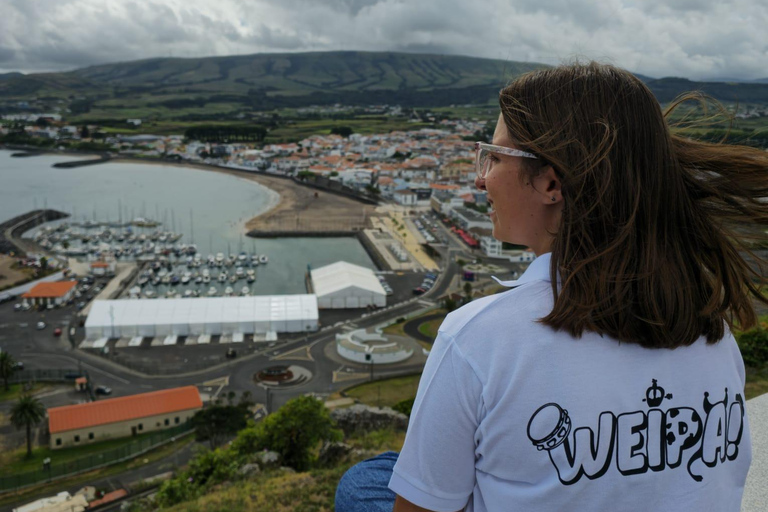 Tour di un giorno intero dell&#039;isola di Terceira