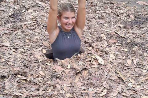 Cu Chi Tunnels Half-Day Adventure from Ho Chi Minh City Small Group Tour (Morning/Afternoon)