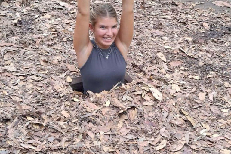 Cu Chi Tunnels Half-Day Adventure from Ho Chi Minh City Small Group Tour (Morning/Afternoon)