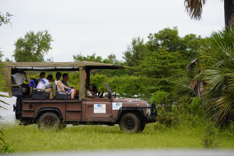 Depuis Zanzibar : Safari de nuit dans le Selous G.R. avec volssafari partagé