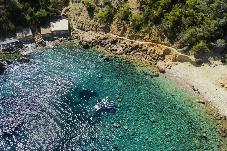 Ibiza: Jet Ski Tour to Portitxol from San Antonio No license
